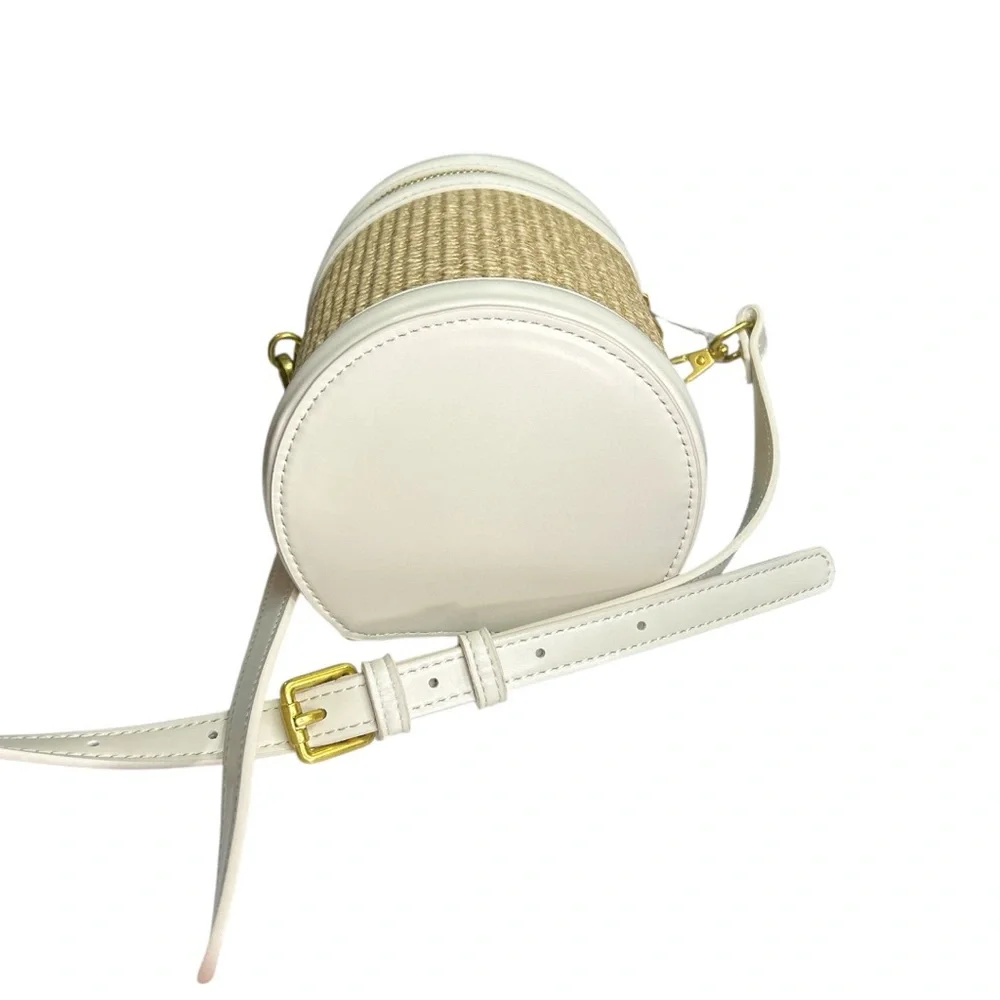 House of Harlow 1960 Cream and Tan Crossbody Bag - Picture 6 of 6